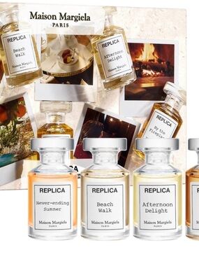 Maison Margiela 'REPLICA' Unisex Coffret Fragrance Sampler Set